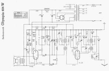 Sachsenwerk_Telefunken-Olympia_Olympia 404W_404W-1939.Radio preview